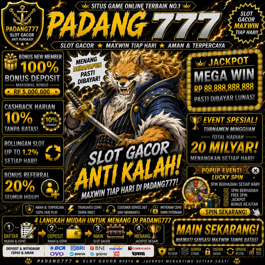 PADANG777Banner